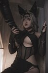 [COSPLAY] 洛璃LoLiSAMA 狼少女 狼女的调教