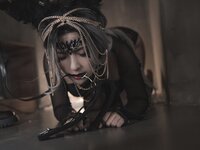 [COSPLAY] 洛璃LoLiSAMA 狼少女 狼女的调教