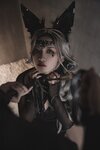[COSPLAY] 洛璃LoLiSAMA 狼少女 狼女的调教