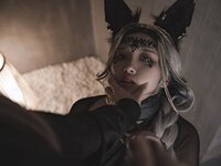 [COSPLAY] 洛璃LoLiSAMA 狼少女 狼女的调教