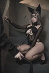 [COSPLAY] 洛璃LoLiSAMA 狼少女 狼女的调教