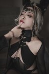 [COSPLAY] 洛璃LoLiSAMA 狼少女 狼女的调教