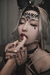 [COSPLAY] 洛璃LoLiSAMA 狼少女 狼女的调教