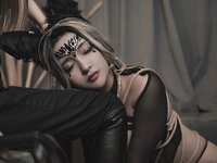 [COSPLAY] 洛璃LoLiSAMA 狼少女 狼女的调教