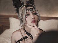 [COSPLAY] 洛璃LoLiSAMA 狼少女 狼女的调教