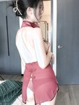 [COSPLAY] 抖娘利世 – 定制红旗袍[20P1V-330M]