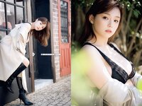 [Young Champion] 2023 No.05 Ai Shinozaki 篠崎愛 Rin Miyauchi 宮内凛