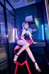 [COSPLAY] 年年 - CyberGirl [44P-443MB]
