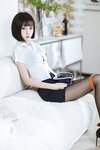 [COSPLAY] 许岚 叁月life 束缚黑丝