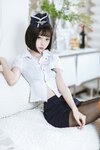 [COSPLAY] 许岚 叁月life 束缚黑丝