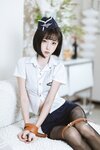 [COSPLAY] 许岚 叁月life 束缚黑丝