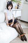 [COSPLAY] 许岚 叁月life 束缚黑丝
