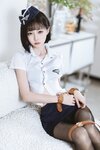 [COSPLAY] 许岚 叁月life 束缚黑丝