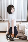 [COSPLAY] 许岚 叁月life 束缚黑丝