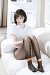 [COSPLAY] 许岚 叁月life 束缚黑丝