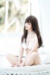 [COSPLAY] 桃良阿宅 天使内衣