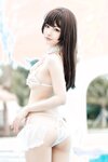 [COSPLAY] 桃良阿宅 天使内衣