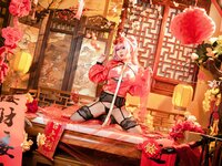 [COSPLAY] 七七娜娜子 布莱默顿新春旗袍