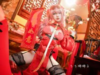 [COSPLAY] 七七娜娜子 布莱默顿新春旗袍