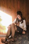 [COSPLAY] Nyako喵子 痴 女子校生