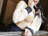 [COSPLAY] Nyako喵子 痴 女子校生