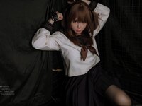 [COSPLAY] Nyako喵子 痴 女子校生