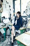 [COSPLAY] 胡桃猫Kurumineko 反差学妹