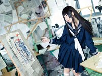 [COSPLAY] 胡桃猫Kurumineko 反差学妹
