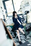 [COSPLAY] 胡桃猫Kurumineko 反差学妹