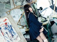 [COSPLAY] 胡桃猫Kurumineko 反差学妹