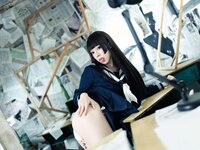 [COSPLAY] 胡桃猫Kurumineko 反差学妹