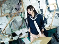 [COSPLAY] 胡桃猫Kurumineko 反差学妹