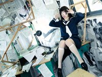 [COSPLAY] 胡桃猫Kurumineko 反差学妹