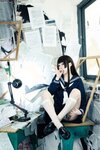 [COSPLAY] 胡桃猫Kurumineko 反差学妹