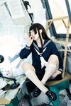[COSPLAY] 胡桃猫Kurumineko 反差学妹