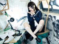 [COSPLAY] 胡桃猫Kurumineko 反差学妹