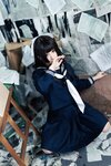 [COSPLAY] 胡桃猫Kurumineko 反差学妹