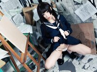 [COSPLAY] 胡桃猫Kurumineko 反差学妹