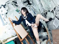 [COSPLAY] 胡桃猫Kurumineko 反差学妹