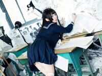 [COSPLAY] 胡桃猫Kurumineko 反差学妹