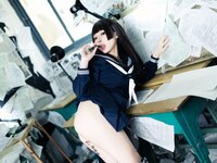 [COSPLAY] 胡桃猫Kurumineko 反差学妹
