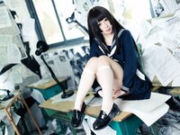 [COSPLAY] 胡桃猫Kurumineko 反差学妹