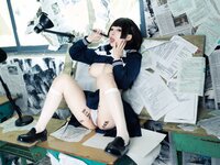 [COSPLAY] 胡桃猫Kurumineko 反差学妹