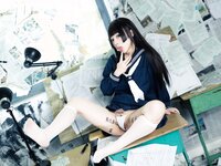 [COSPLAY] 胡桃猫Kurumineko 反差学妹