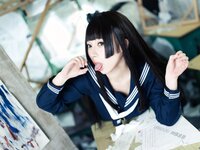 [COSPLAY] 胡桃猫Kurumineko 反差学妹