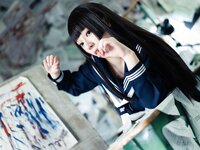 [COSPLAY] 胡桃猫Kurumineko 反差学妹