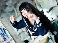 [COSPLAY] 胡桃猫Kurumineko 反差学妹
