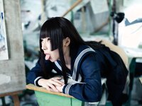 [COSPLAY] 胡桃猫Kurumineko 反差学妹