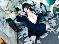 [COSPLAY] 胡桃猫Kurumineko 反差学妹