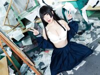 [COSPLAY] 胡桃猫Kurumineko 反差学妹